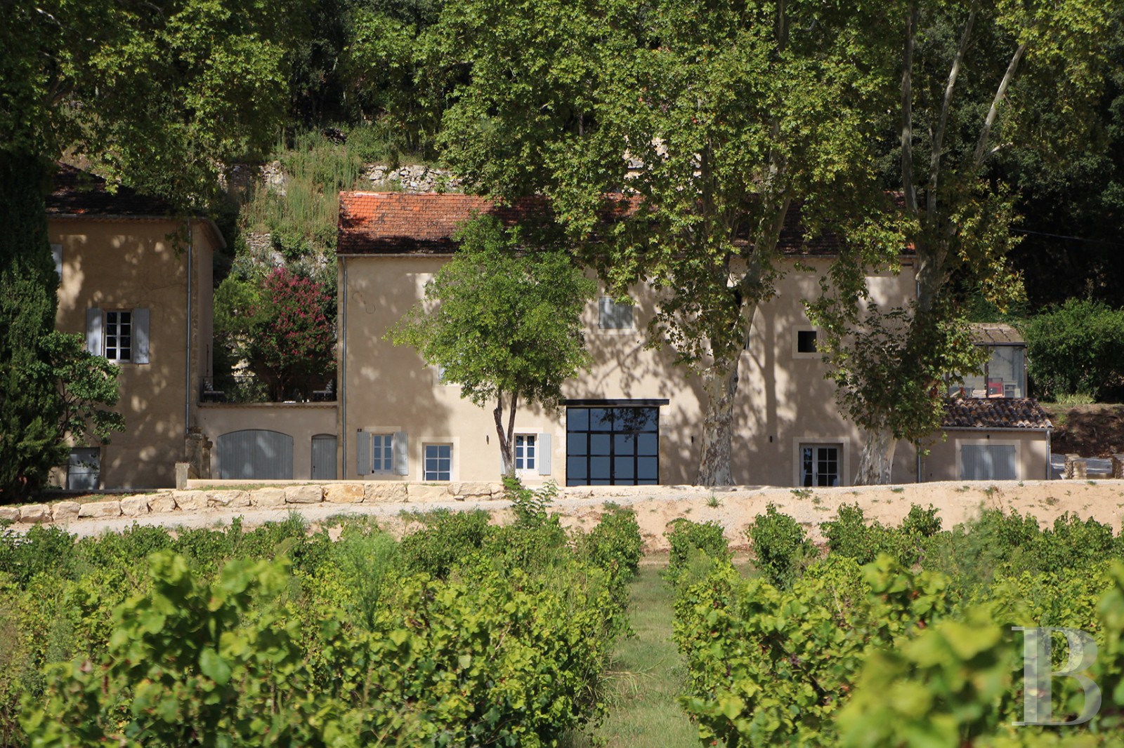 A 19th-century farmhouse surrounded by vineyards and forests between Cévennes and Provence, in the Gard Rhodanien - photo  n°23